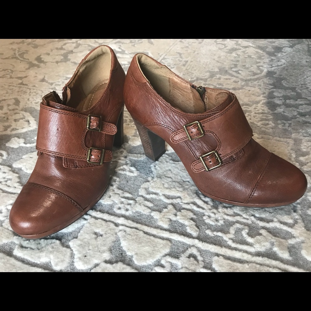 Clark’s Artisan Leather Booties